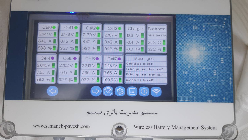 تأمین برق تجهیزات صنایع کشور در شرایط اضطراری با باتریخانه ایرانی