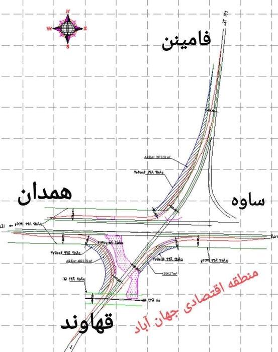 اختصاص ۳۵۰ میلیارد ریال برای اتصال منطقه اقتصادی جهان آباد به آزادراه همدان- تهران