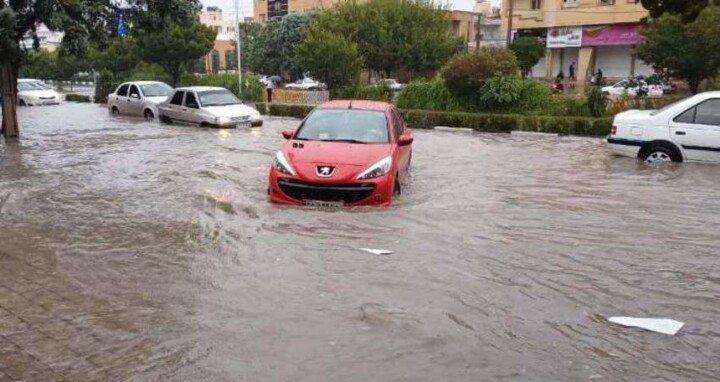 هواشناسی: باران و برف مناطقی از فارس و شیراز را در بر می‌گیرد