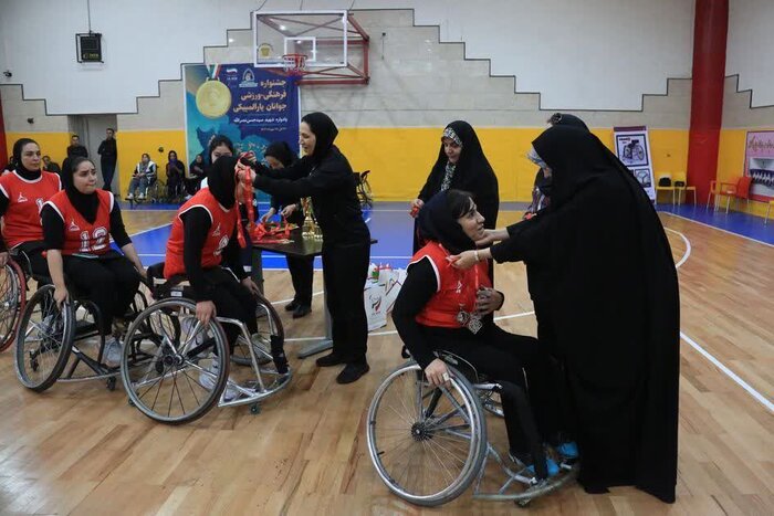 ۲ بانوی فارس، مسافر رقابت‌های بسکتبال با ویلچر آسیا اقیانوسیه شدند