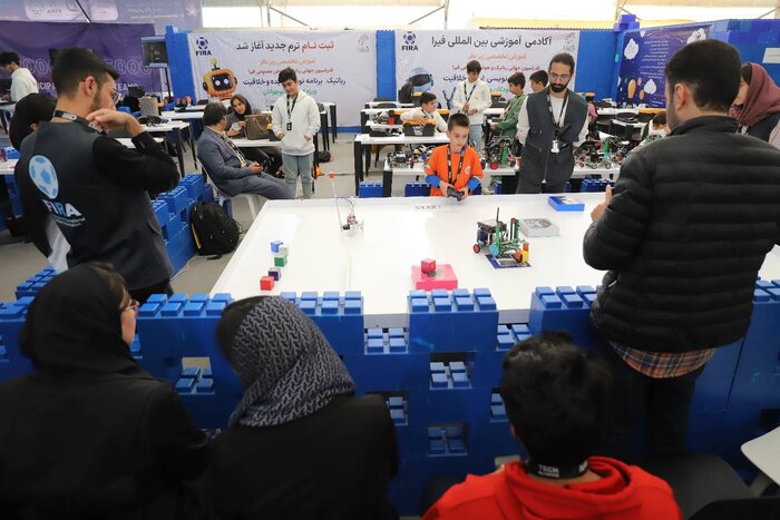 برترینهای مرحله مقدماتی رباتهای انباردار المپیک فناوری ۲۰۲۴ مشخص شدند