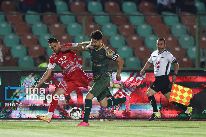 پنجمین برتری متوالی پرسپولیس با طعم صدرنشینی؛ شمسآذر قربانی جدید گاریدو