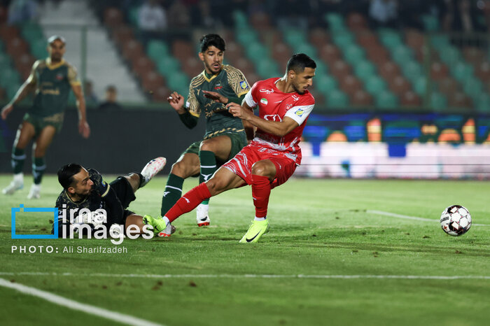 پنجمین برتری متوالی پرسپولیس با طعم صدرنشینی؛ شمسآذر قربانی جدید گاریدو