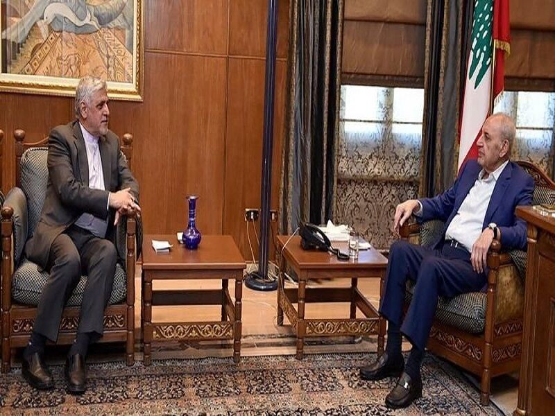 Iran, Lebanon discuss bilateral ties