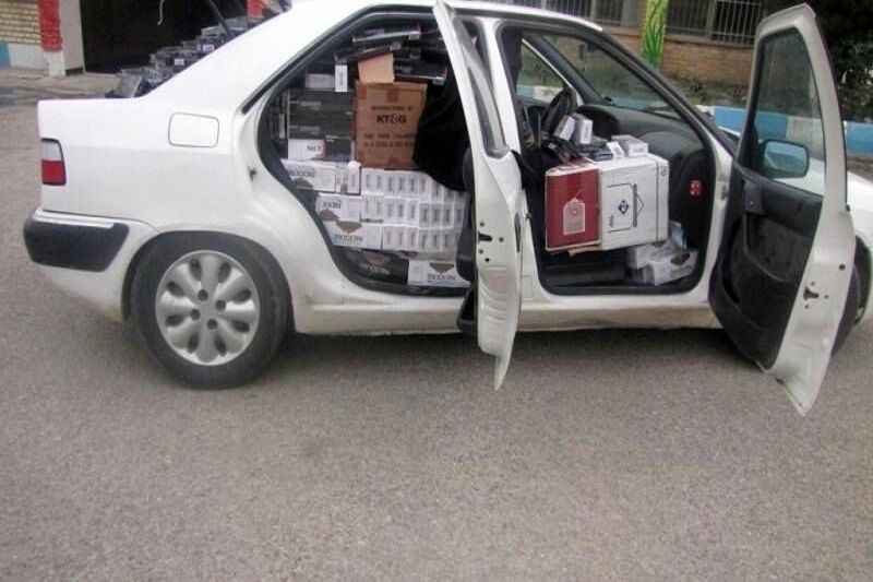 قاچاقچی سیگار در تبریز هفت میلیارد و ۷۲۵ میلیون ریال جریمه شد قاچاقچی سیگار در تبریز هفت میلیارد و ۷۲۵ میلیون ریال جریمه شد