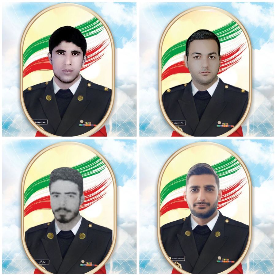 Four Iran Army forces martyred in Israeli aggression