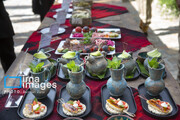 Regional food festival in western Iran Kermanshah