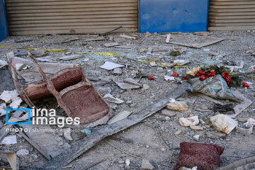 Beirut's Dahieh after Zionist regime's attacks