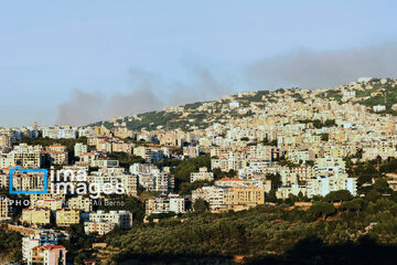 Beirut's Dahieh after Zionist regime's attacks