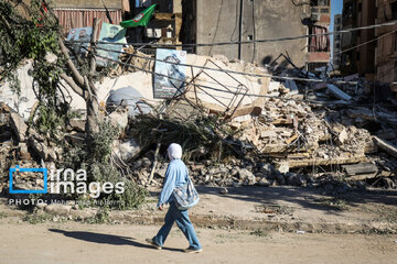 Beirut's Dahieh after Zionist regime's attacks