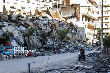 Beirut's Dahieh after Zionist regime's attacks