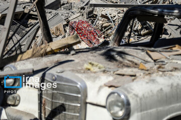 Beirut's Dahieh after Zionist regime's attacks