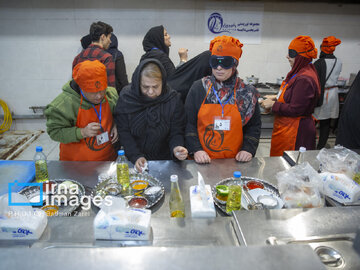 Regional food festival in western Iran Kermanshah