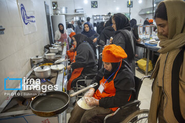 Regional food festival in western Iran Kermanshah