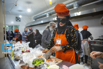 Regional food festival in western Iran Kermanshah