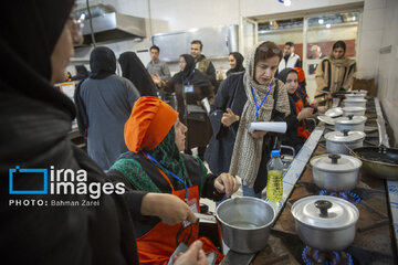 Regional food festival in western Iran Kermanshah