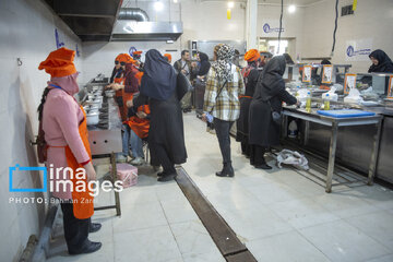 Regional food festival in western Iran Kermanshah