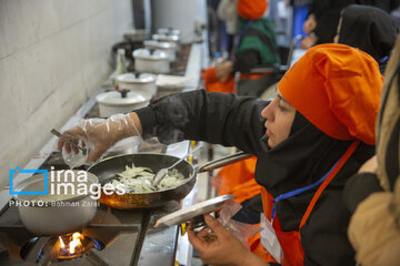 Regional food festival in western Iran Kermanshah