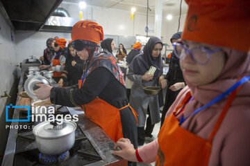 Regional food festival in western Iran Kermanshah