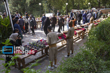 Regional food festival in western Iran Kermanshah