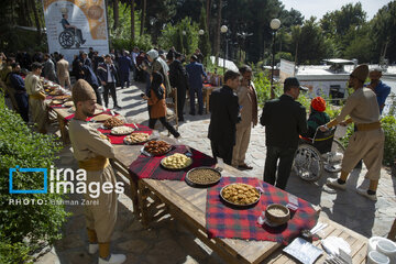 Regional food festival in western Iran Kermanshah