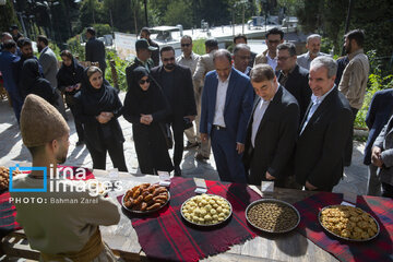 Regional food festival in western Iran Kermanshah