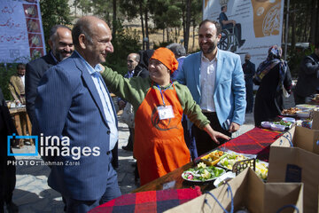 Regional food festival in western Iran Kermanshah