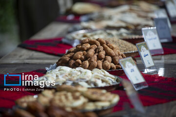 Regional food festival in western Iran Kermanshah