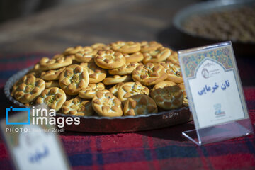 Regional food festival in western Iran Kermanshah