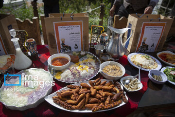 Regional food festival in western Iran Kermanshah