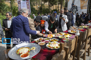 Regional food festival in western Iran Kermanshah