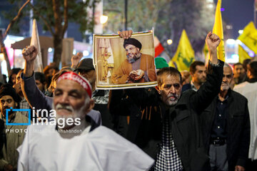 Iranians in Mashhad condemn Israel strikes on Iran