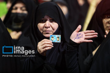 Iranians in Mashhad condemn Israel strikes on Iran