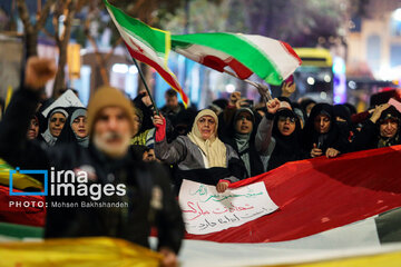 Iranians in Mashhad condemn Israel strikes on Iran