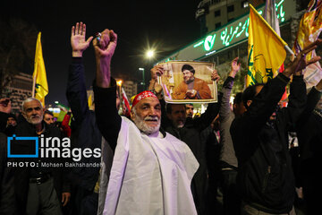 Iranians in Mashhad condemn Israel strikes on Iran