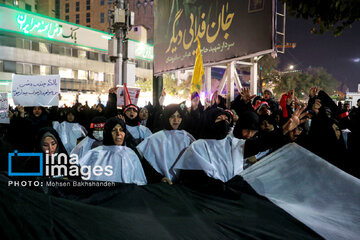 Iranians in Mashhad condemn Israel strikes on Iran