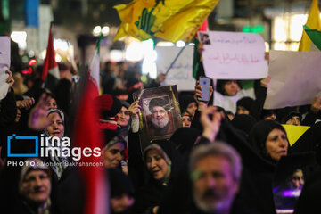 Iranians in Mashhad condemn Israel strikes on Iran