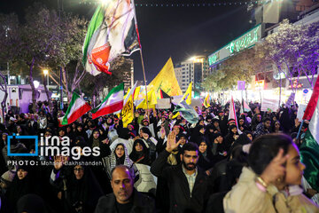 Iranians in Mashhad condemn Israel strikes on Iran