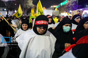 Iranians in Mashhad condemn Israel strikes on Iran