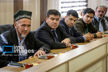 Tajik businessmen meet with Bojnourd Chamber of Commerce, Industries, Mines and Agriculture members