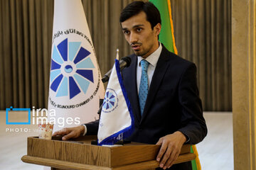 Tajik businessmen meet with Bojnourd Chamber of Commerce, Industries, Mines and Agriculture members