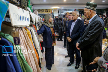 Tajik businessmen meet with Bojnourd Chamber of Commerce, Industries, Mines and Agriculture members