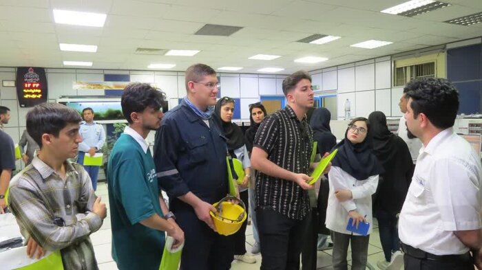 تولید و شیرینسازی بیش از ۹ هزار میلیون متر مکعب گاز در پالایشگاه سوم پارس جنوبی