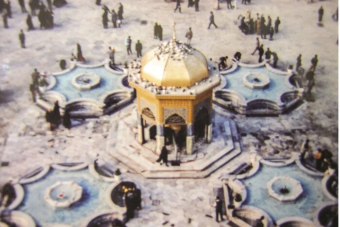 سقاخانه «اسماعیل طلا» حرم امام رضا(ع) یادگار سردار سنگسری سمنان