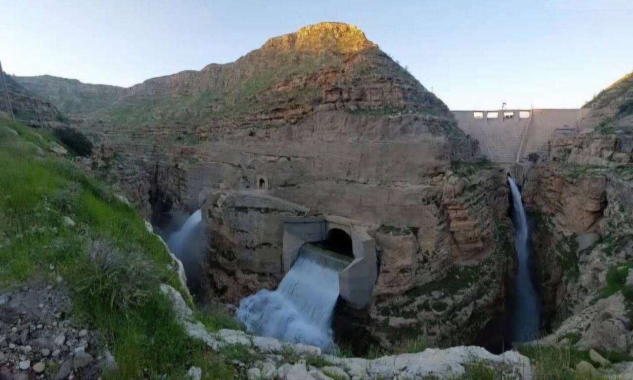 سدی که مانع خشکسالی در ۱۳۰۰ شهر و روستا می شود