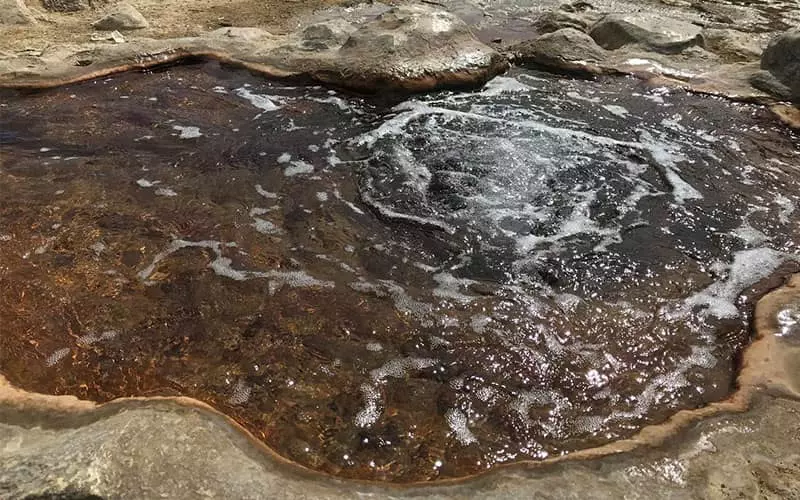 کانی گراوان؛ چشمهای که تاریخ را حکایت میکند