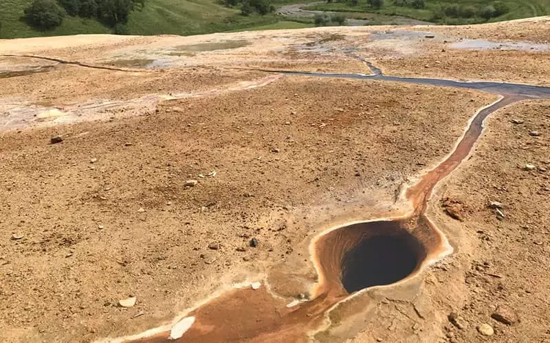 کانی گراوان؛ چشمهای که تاریخ را حکایت میکند