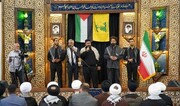 رییس جمعیت علمای مسلمان لبنان: رهبر انقلاب اسلامی منادی آزادی فلسطین است