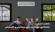 داکت اسپلیت: راهکاری هوشمند برای سرمایش و گرمایش