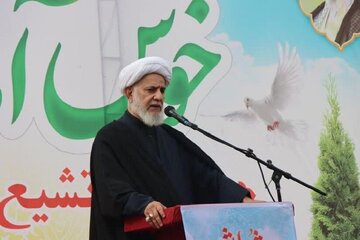 امام جمعه موقت اهواز: درسی بزرگ‌تر از وعده صادق یک و ۲ به اسرائیل داده شود